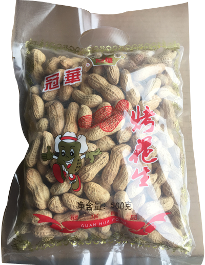 500克山東烤花生 500克山東烤花生